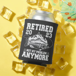 2023退職した私の問題はもはや魚釣りギフト 缶クーラー