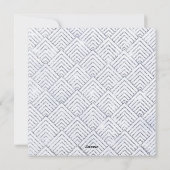 2023銀モダン黒台本ビジネスカレンダー シーズンカード (裏面)