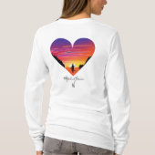 2023長袖マーチンのフロートTシャツ Tシャツ (裏面)