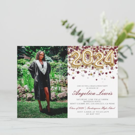 20234年クラス 招待状 (スタンド正面)