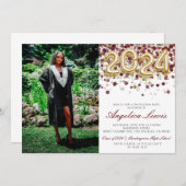 20234年クラス 招待状 (正面/裏面)