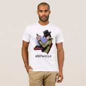 20236043は、9-11を調査します Tシャツ (正面フル)