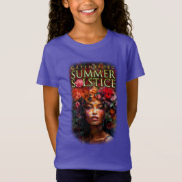 2023 グリーンズボロ夏至祭り 子供用 Tシャツ