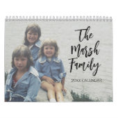 2023 シンプルモダンカスタム写真写真 – 14 カレンダー (カバー)