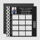 2023 パーソナライズされた写真またはロゴ磁石の追加 (正面/裏面)