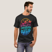 2023 ビーチクルーのおそろいコーデ Tシャツ (正面フル)
