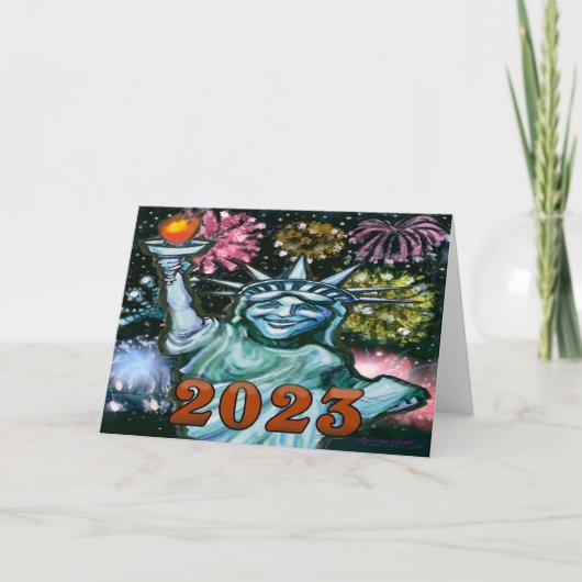 2023 年のカード カード (正面)