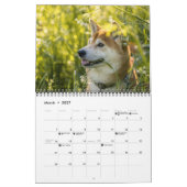 2023 |犬の休日 |ペットの写真を作成する カレンダー (3月 2027)