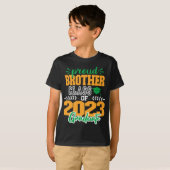 2023 誇りを持ったSCRIPTクラスのBROTHERモダン Tシャツ (正面フル)