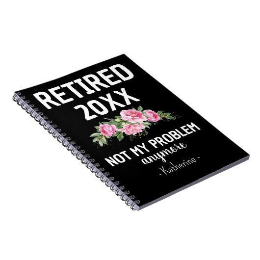 2023 退職したは問題ではなくなった名前をカスタムする ノートブック (右側)