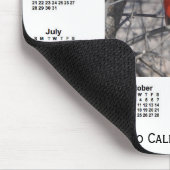 2023(鳥)ショウジョウコウカンチョウ額写真カレンダーby Janz マウスパッド (コーナー)