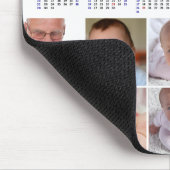 2023 - 2024カレンダーカスタムファミリーフォトモダン マウスパッド (コーナー)