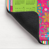 2023-2024カレンダーマウスパッド、グランドマガーデングリーン マウスパッド (コーナー)