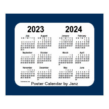 2023-2024ジャンツによる交番ブルースクールカレンダー