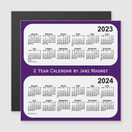 2023-2024紫2年カレンダーby Janz Magnet
