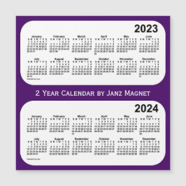 2023-2024紫2年カレンダーby Janz Magnet