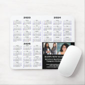 2023 - 2025ビジネスカレンダーモダンミニマル マウスパッド (マウス)