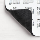 2023-2025白3年カレンダーby Janz マウスパッド (コーナー)