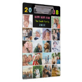 2023-2026カレンダーカスタム家族18写真コラージュ クリップボード (右)