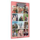 2023-2026カレンダーファミリー12フォトコラージュ クリップボード (右)