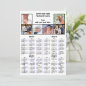 2023 - 2026カレンダーフォトコラージョモダンン シーズンカード (スタンド正面)