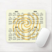2023-2026サニー日4年カレンダーby Janz マウスパッド (マウス)