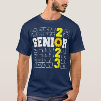 2023 23年ひまわり卒業シニアクラス Tシャツ