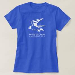 2023-24 FPE《鳥》ハヤブサウィメンズブルー Tシャツ