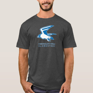 2023-24 FPE《鳥》ハヤブサグレー大人Tシャツ Tシャツ