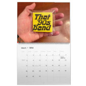2023 '90sバンドカレンダー カレンダー (3月 2026)