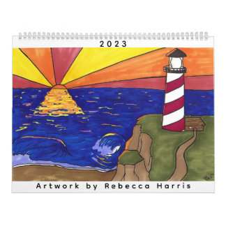2023 A Collection of Artwork Calendar カレンダー
