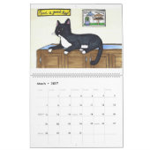 2023 A Collection of Artwork Calendar カレンダー (3月 2027)