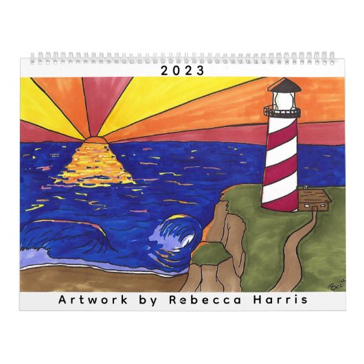 2023 A Collection of Artwork Calendar カレンダー (カバー)