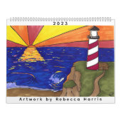 2023 A Collection of Artwork Calendar カレンダー (カバー)