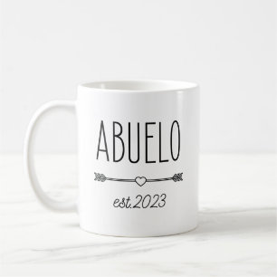 2023 Abuelo妊娠の発表グランドパスペインのー コーヒーマグカップ