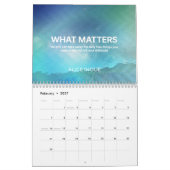 2023 Alice Inoueライフガイダンスカレンダー カレンダー (2月 2027)