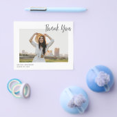 2023 Budget 2写真ありがとう卒業カード チラシ (シングル)