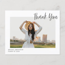 2023 Budget 2写真ありがとう卒業カード チラシ