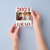 2023 BUDGET Red 2写真モダングラード発表 チラシ (手)