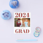 2023 BUDGET Red 2写真モダングラード発表 チラシ (シングル)