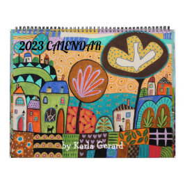 2023 Calendar カレンダー