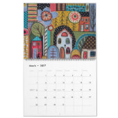 2023 Calendar カレンダー (3月 2027)