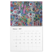 2023 Calendar カレンダー (2月 2027)