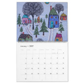 2023 Calendar カレンダー (1月 2027)