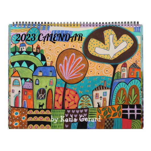 2023 Calendar カレンダー (カバー)