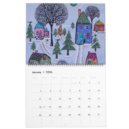 2023 Calendar カレンダー (1月 2026)