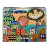 2023 Calendar カレンダー (カバー)