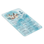 2023 Calendar Coastal Ocean Family Photo マグネット (右側)