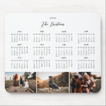 2023 Calendar EDITABLE COLOR Photo Mousepad マウスパッド<br><div class="desc">Personalized photo gift designed by Berry Berry Sweet. Visit our site at www.berryberrysweet.com for modern stationery and custom gifts.</div>