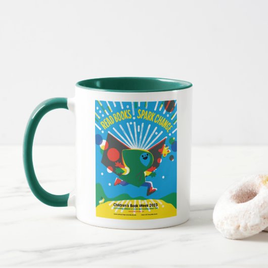 2023 Children's Book Week Mug マグカップ (ドーナツ)